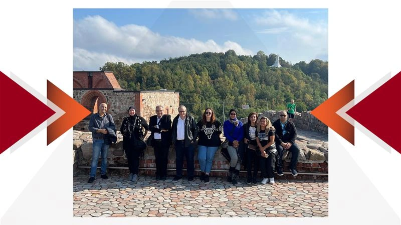 Egyptian Business Delegation Explores Vilnius (1)