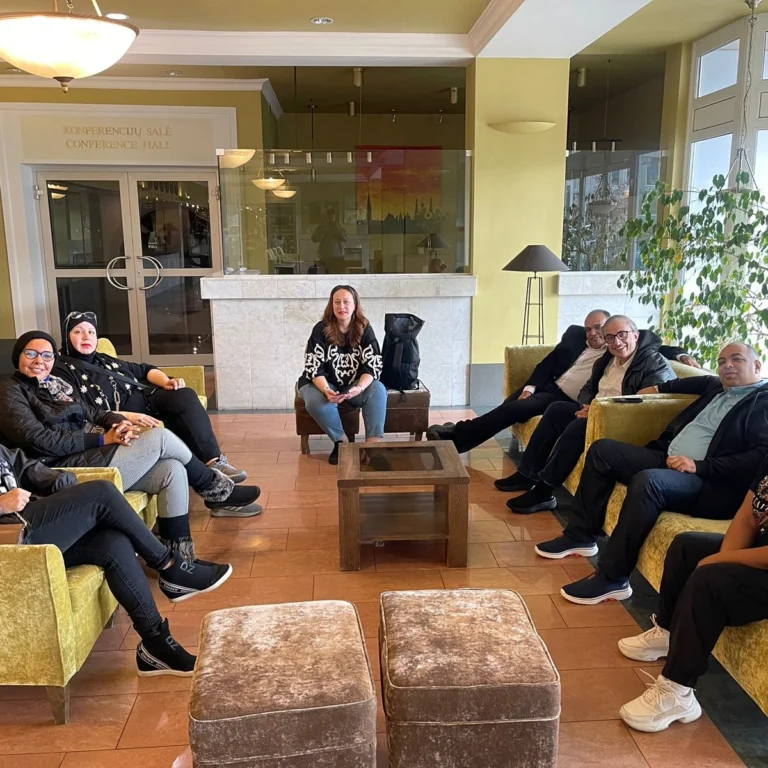 Egyptian Business Delegation Explores Vilnius (4)