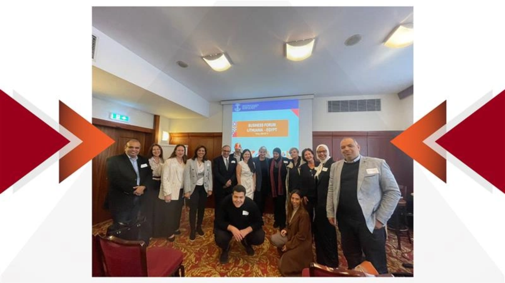 Egyptian Delegation Engages in High-Level Meetings in Lithuania