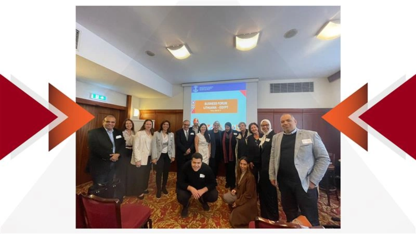 Egyptian Delegation Engages in High-Level Meetings in Lithuania