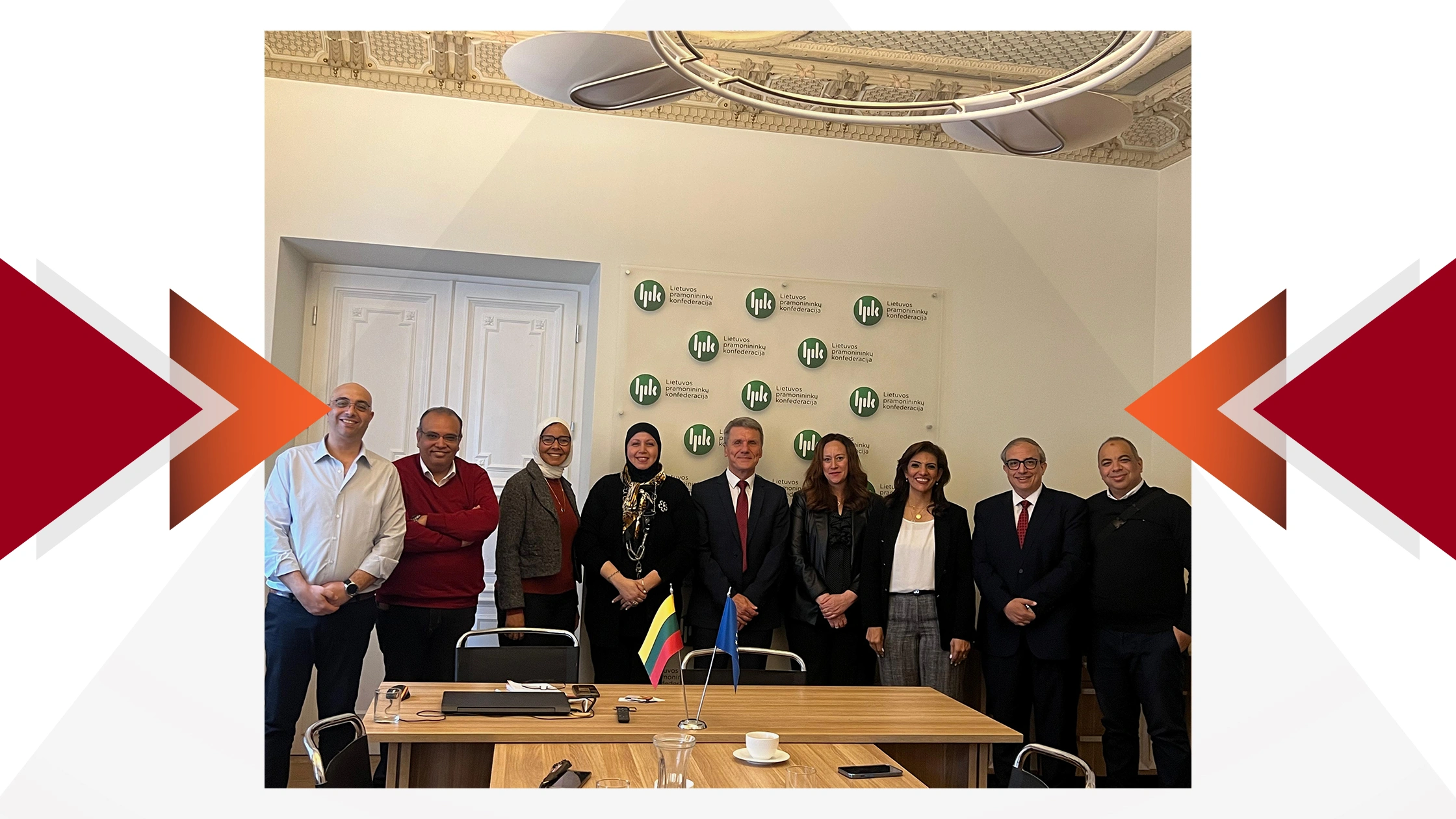 Lithuania Confederation of Industrialists – Meeting Highlights