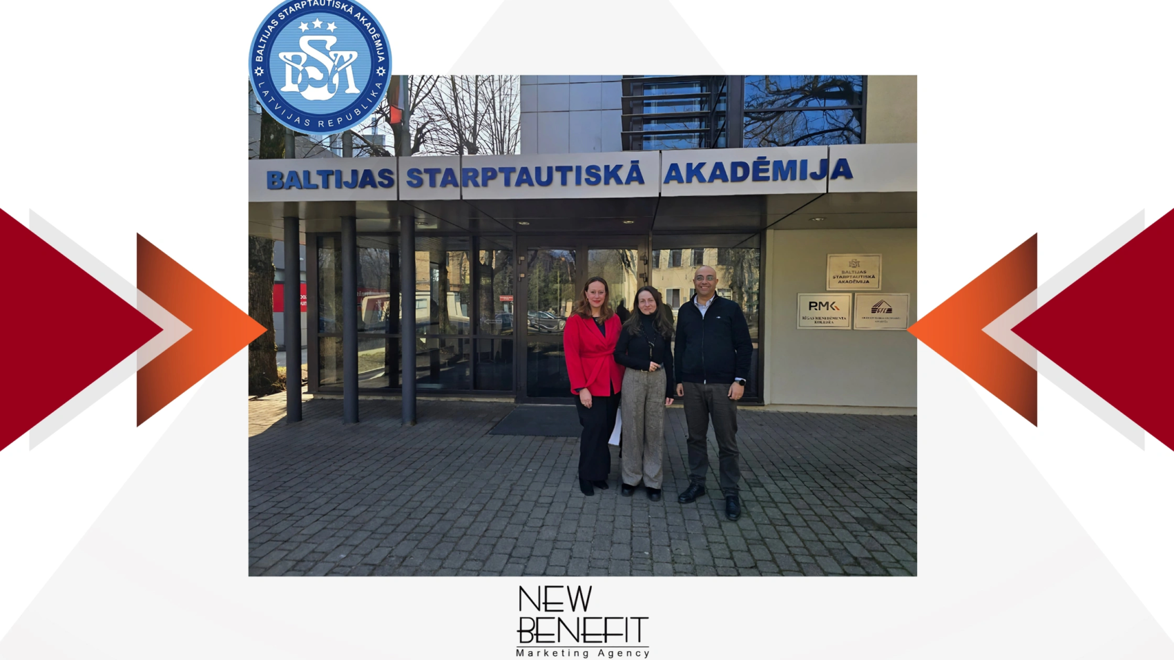 MEETING WITH BALTIC ACADEMY