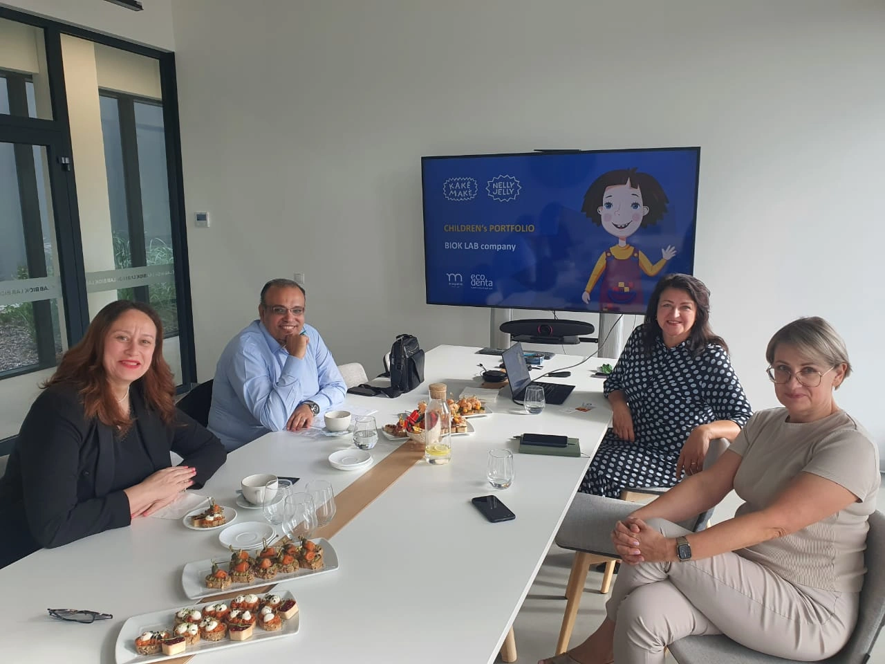 Matchmaking Lithuanian and Egyptian Companies (1)