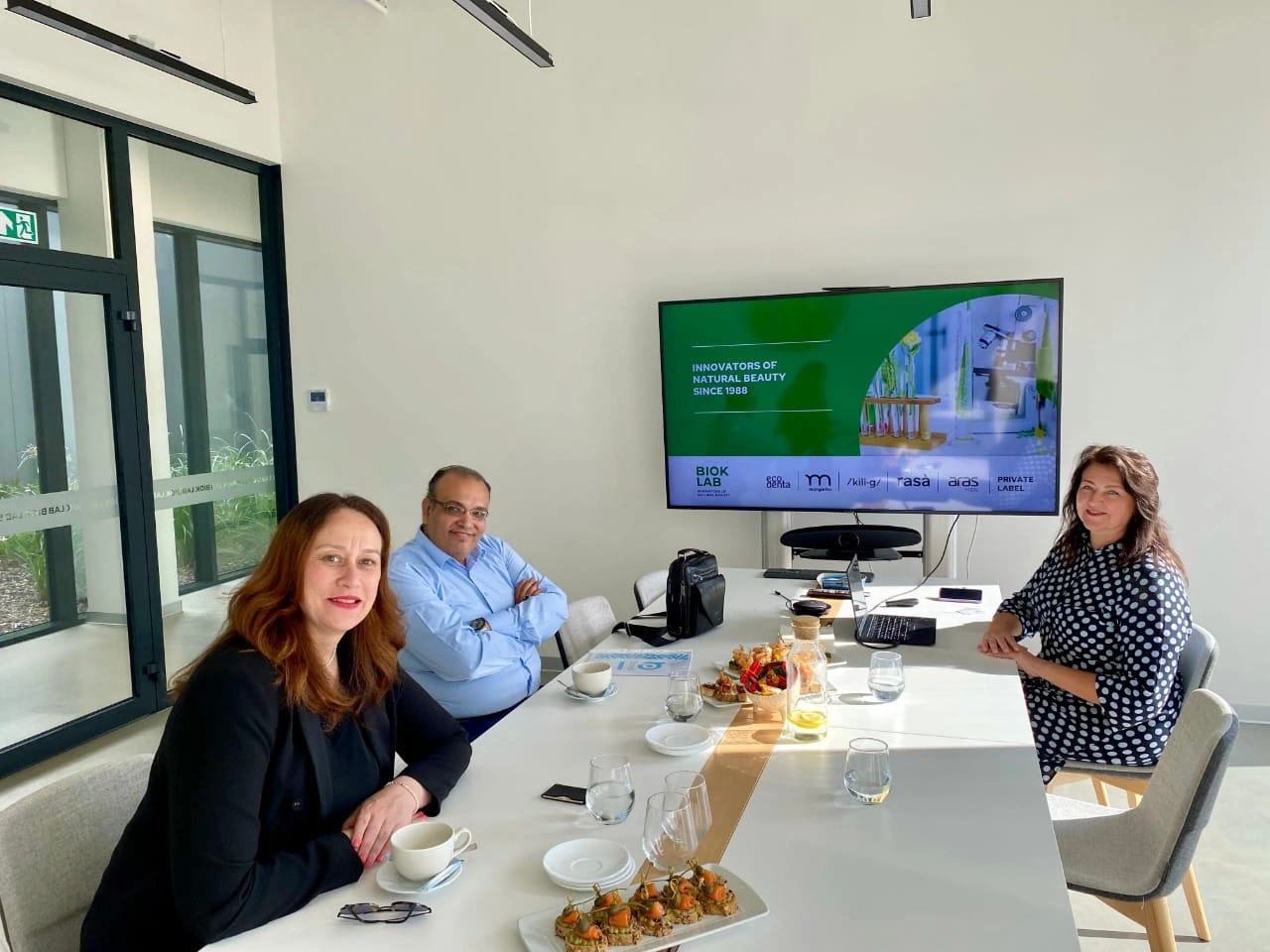 Matchmaking Lithuanian and Egyptian Companies (3)