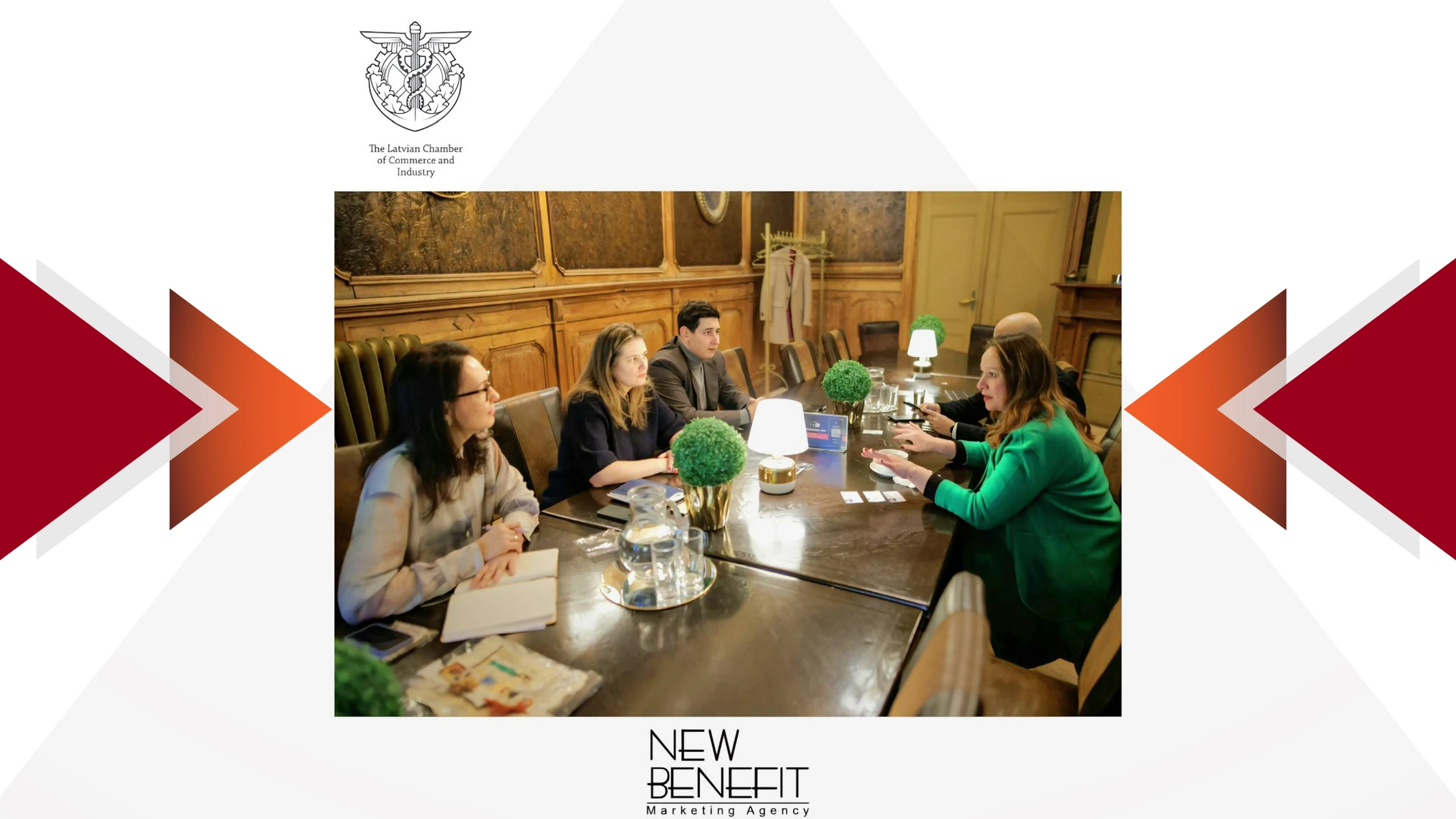 Expanding Business Ties