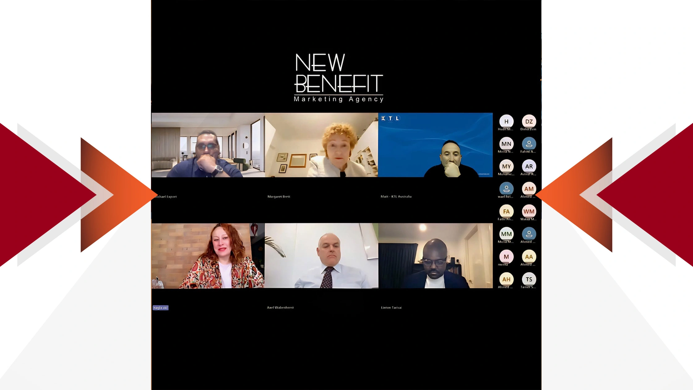 NEW BENEFIT Launches Successful Webinar on Egypt–Australia Business Opportunities