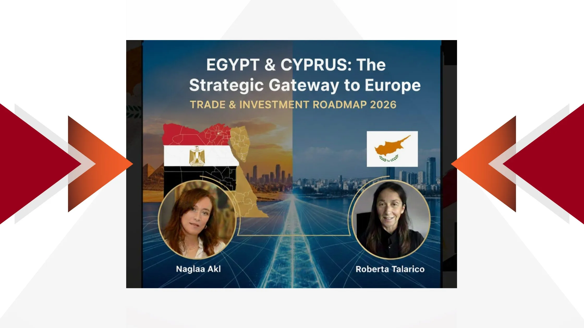 Egypt-Cyprus Trade Corridor